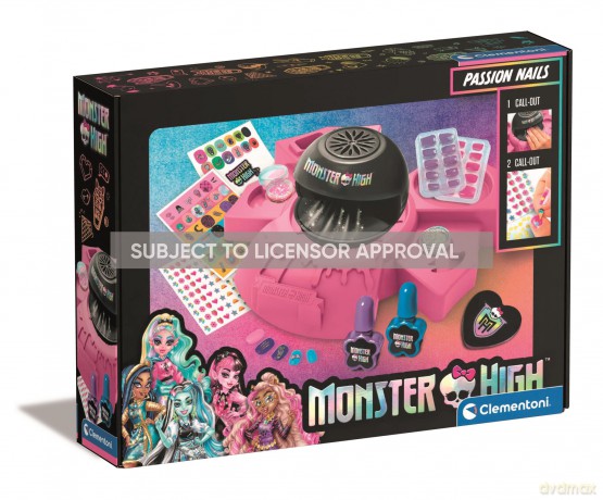 Monster High upiorne paznokcie 17994