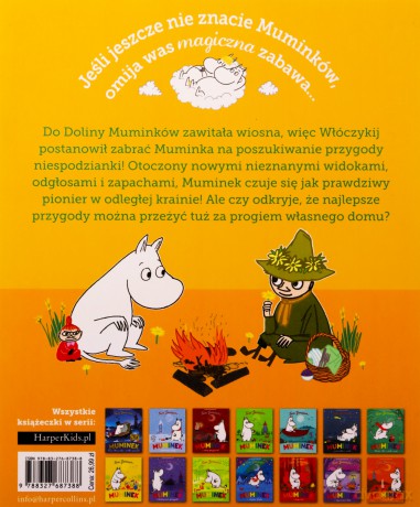 Muminek i Włóczykij szukają przygód. Muminki [KSIĄŻKA]