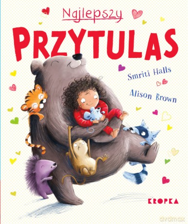 Najlepszy przytulas - Smriti Halls [KSIĄŻKA]