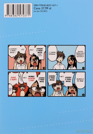 Nie drocz się ze mną, Nagatoro! Tom 13) - Nanashi [KOMIKS]