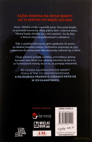Noc kłamstw - Izabela Janiszewska [KSIĄŻKA]