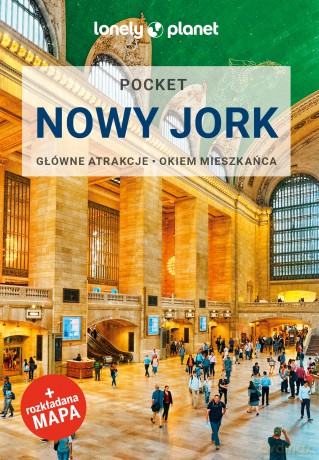 Nowy Jork. Lonely planet [KSIĄŻKA]