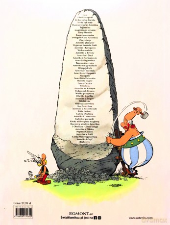 Obeliks i spółka (Tom 23) Asteriks - René Goscinny, Albert Uderzo [KOMIKS]