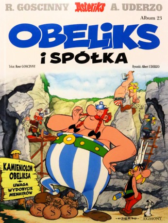 Obeliks i spółka (Tom 23) Asteriks - René Goscinny, Albert Uderzo [KOMIKS]