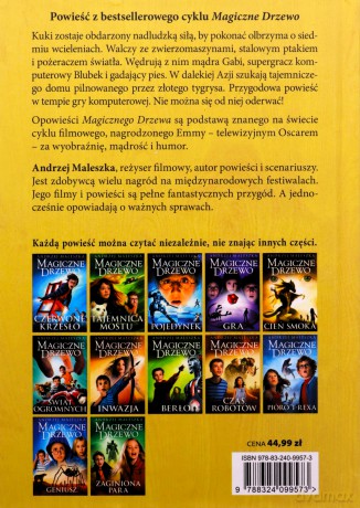 Olbrzym. Magiczne drzewo (Tom 3) - Andrzej Maleszka [KSIĄŻKA]
