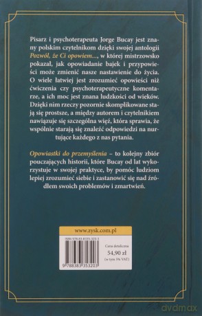 Opowiastki do przemyślenia - Jorge Bucay [KSIĄŻKA]
