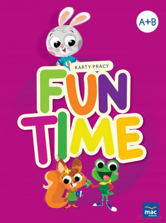 Pakiet Fun Time Poziom A+B [KSIĄŻKA]