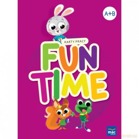 Pakiet Fun Time Poziom A+B [KSIĄŻKA]