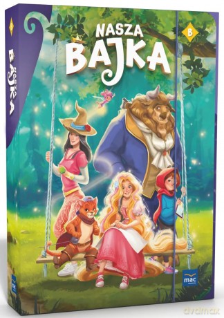 Pakiet Nasza Bajka Poziom B - Anna Banaś, Wiesława Żaba-Żabińska [KSIĄŻKA]
