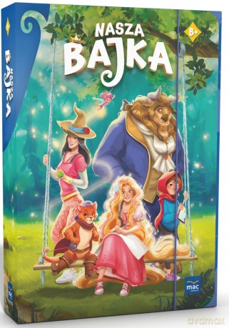 Pakiet nasza bajka Poziom B+ - Anna Banaś, Wiesława Żaba-Żabińska [KSIĄŻKA]
