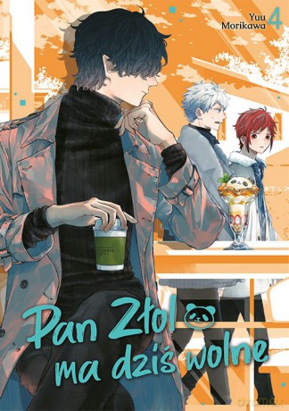 Pan Złol ma dziś wolne (Tom 4) - Yuu Morikawa [KOMIKS]
