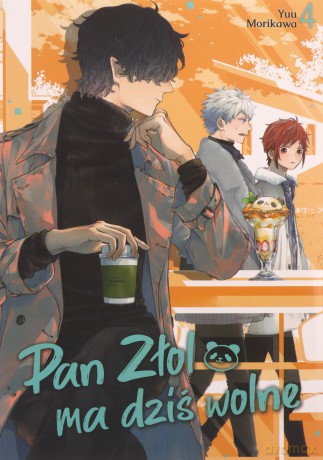 Pan Złol ma dziś wolne (Tom 4) - Yuu Morikawa [KOMIKS]