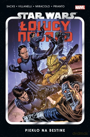Piekło na Bestine. Star Wars Łowcy Nagród (Tom 6) - Ethan Sacks [KOMIKS]