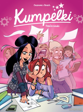 Piekło nauki. Kumpelki (Tom 7) [KOMIKS]