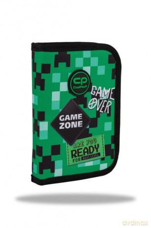 Piórnik 1-komorowy bez wyposażenia Coolpack Clipper Game Zone