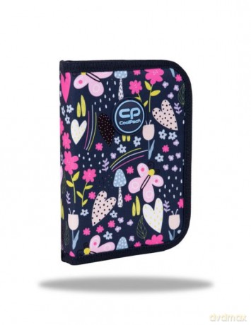 Piórnik 1-komorowy bez wyposażenia Coolpack Clipper In The Garden