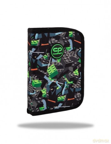 Piórnik 1-komorowy bez wyposażenia Coolpack Clipper Kids From The Block