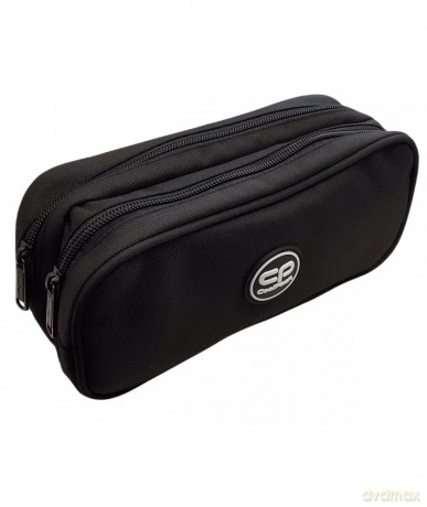 Piórnik saszetka podwójna Coolpack Duke Black