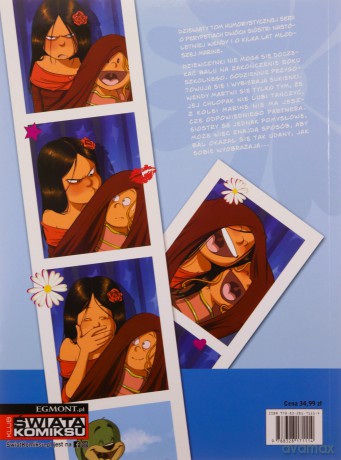 Plątać się pod nogami (Tom 9) Sisters - Christophe Cazenove [KOMIKS]