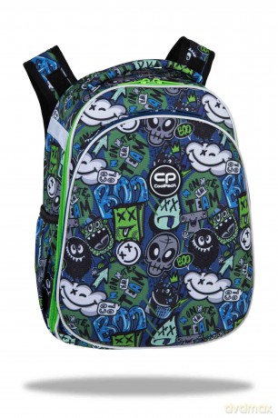 Plecak 1-komorowy Coolpack Turtle Monster Team
