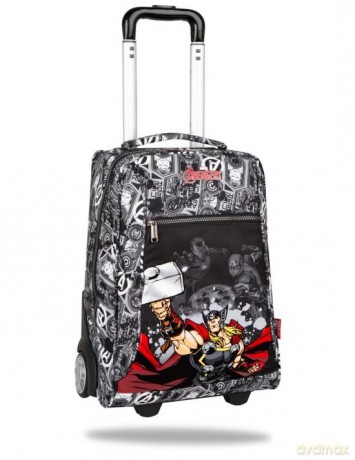 Plecak 1-komorowy na kółkach Disney Core Compact Avengers