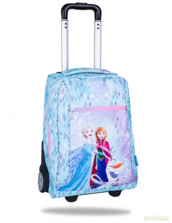 Plecak 1-komorowy na kółkach Disney Core Compact Frozen