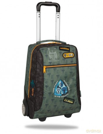 Plecak 1-komorowy na kółkach Disney Core Compact Mandalorian