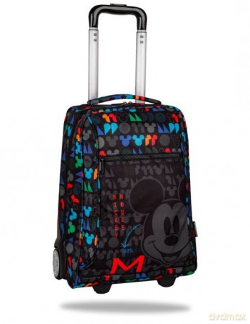 Plecak 1-komorowy na kółkach Disney Core Compact Mickey