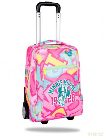 Plecak 1-komorowy na kółkach Disney Core Compact Minnie