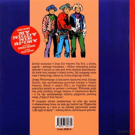 Przyjaciele Roda Taylora - Jerzy Wróblewski [KOMIKS]