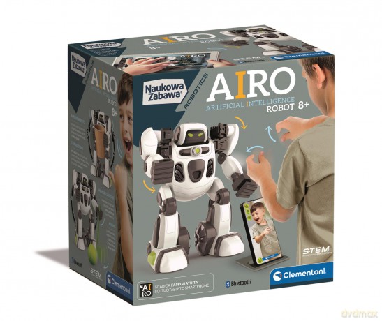 Naukowa zabawa. Robot Airo 50819