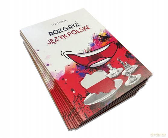 Rozgryź Język Polski - Eryk Cichocki [KSIĄŻKA]