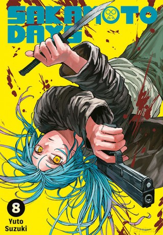 Sakamoto Days (Tom 8) - Yuuto Suzuki [KOMIKS]
