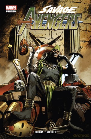 Savage Avengers (Tom 3) - Gerry Duggan, Patch Zircher [KOMIKS]