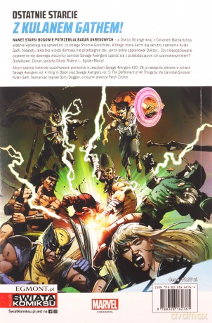 Savage Avengers (Tom 3) - Gerry Duggan, Patch Zircher [KOMIKS]