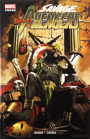 Savage Avengers (Tom 3) - Gerry Duggan, Patch Zircher [KOMIKS]