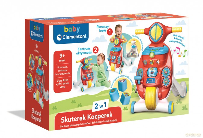 Clementoni baby Skuterek Arturek 50930