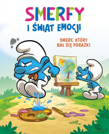 Smerf, który bał się porażki. Smerfy i świat emocji - Thierry Culliford [KOMIKS]
