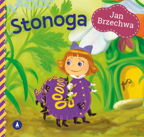 Stonoga - Jan Brzechwa, Kazimierz Wasilewski [KSIĄŻKA]