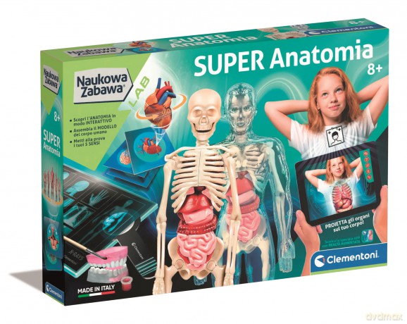 Naukowa zabawa. Super Anatomia 50919