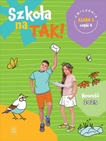Szkoła na tak karty ćwiczeń klasa 2 część 4 szkoła podstawowa [KSIĄŻKA]