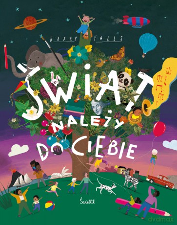 Świat należy do ciebie - Barry Falls [KSIĄŻKA]