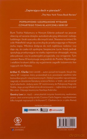 Tajemnica Ramy - Arthur C. Clarke, Gentry Lee [KSIĄŻKA]