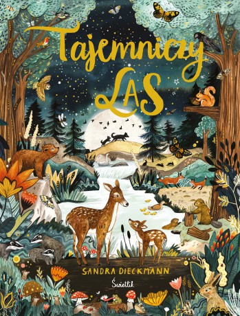 Tajemniczy las - Sandra Dieckmann [KSIĄŻKA]