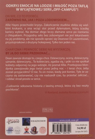 The Score. Podbój - Elle Kennedy [KSIĄŻKA]