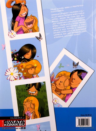 To ona zaczęła (Tom 3) Sisters - Christophe Cazenove [KOMIKS]