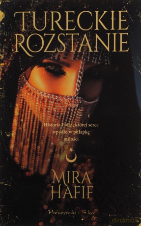 Tureckie rozstanie - Mira Hafif [KSIĄŻKA]