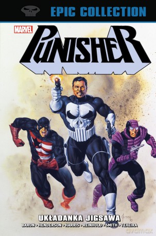 Układanka Jigsawa. Punisher Epic Collection [KOMIKS]
