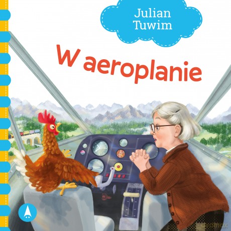 W aeroplanie - Julian Tuwim, Kazimierz Wasilewski [KSIĄŻKA]
