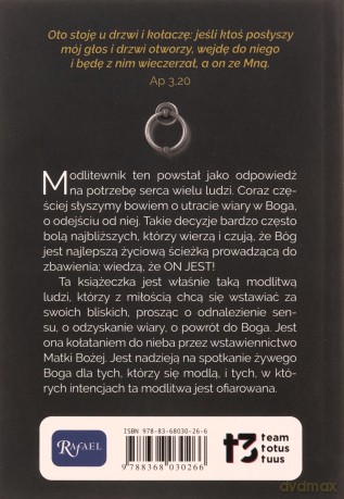 Wróć, Modlitewnik za tych, którzy odeszli od Boga - Sebastian Picur [KSIĄŻKA]